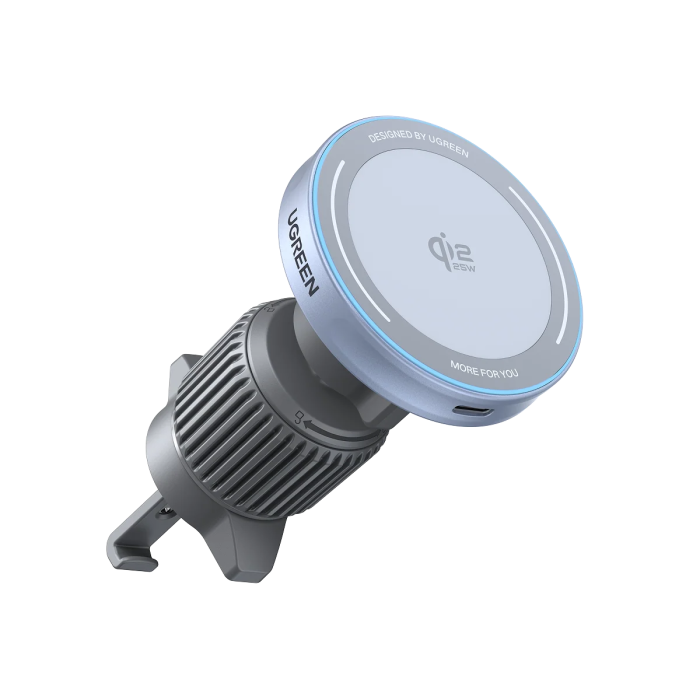 UGREEN MagFlow Magnetic Wireless Car Charger, 25W /55967
