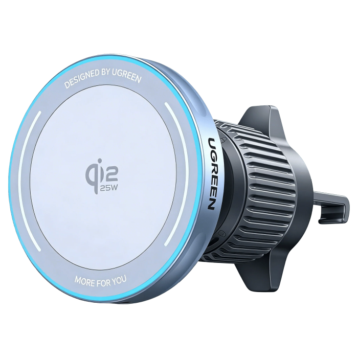 UGREEN MagFlow Magnetic Wireless Car Charger, 25W /55967
