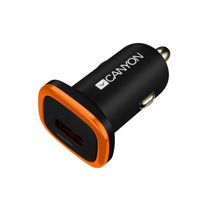 Canyon CNE-CCA01B/Universal Car Charger 1A