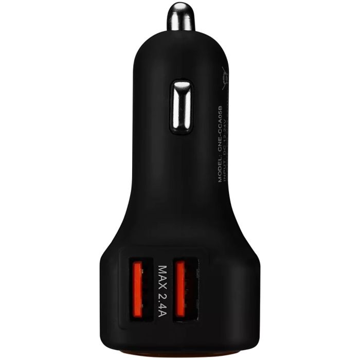 Canyon CNE-CCA05B/Dual USB Car Charger 4.8A