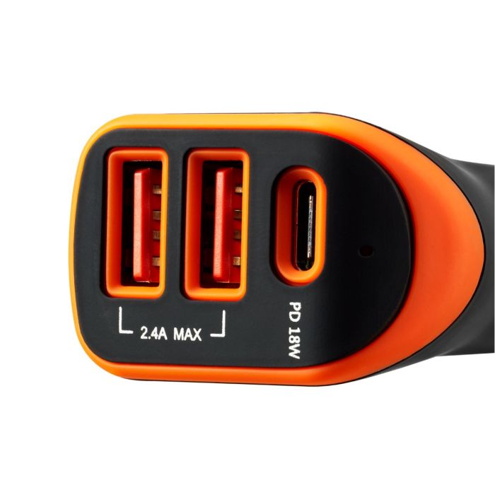 Canyon CNE-CCA08BO/3xUSB Car Charger