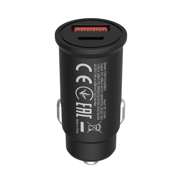Canyon CNS-CCA20B03/30W-QC3.0 Car Charger