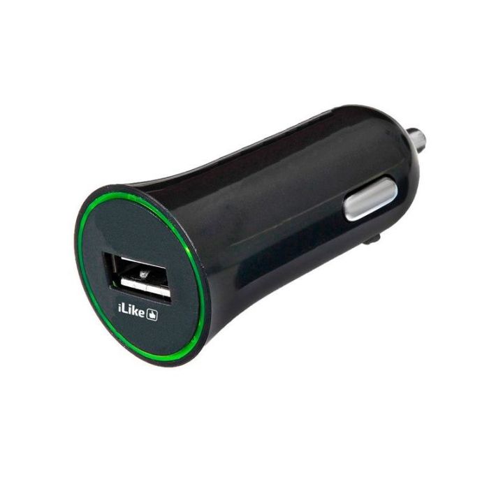 iLike Car Charger/ICC01 Black