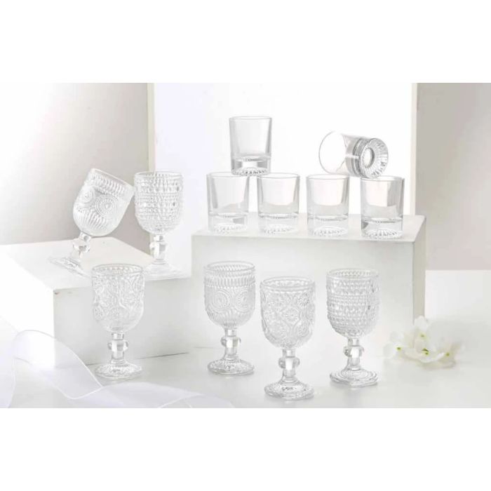Brandani 51810 Illusion glass set 6pcs
