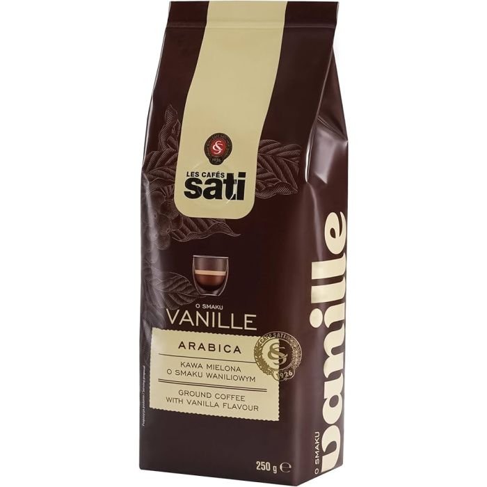 Sati Vanille ground coffee 250g