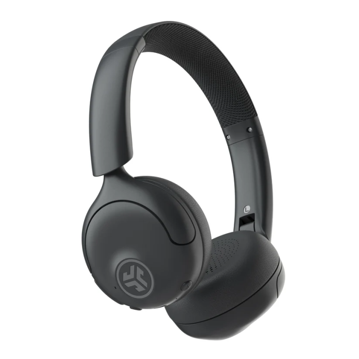 JLab Go Lux ANC Wireless Headphones, Graphite (IEUHBGOLUXANCRGPH93)