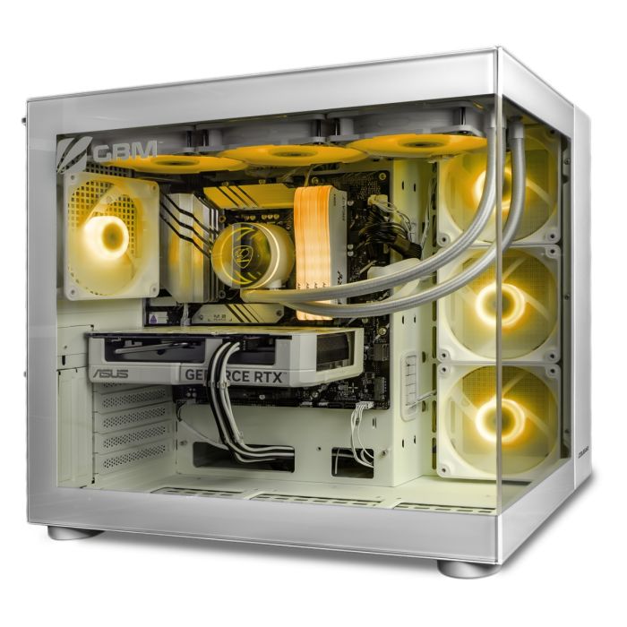 GBM Z NEO R5-7600 32GB/500GB RTX5060Ti B850 White
