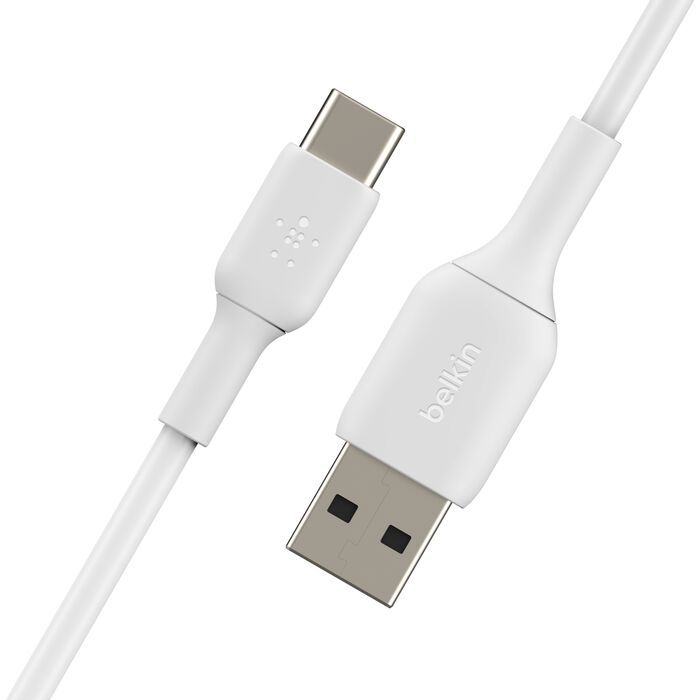 Belkin USB-A to USB-C Cable, 1M, White /CAB001BT1MWH