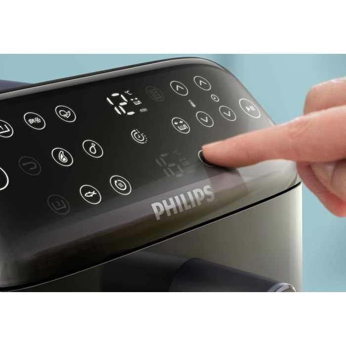 Philips NA460/09 Airfryer Dual Basket Stacked
