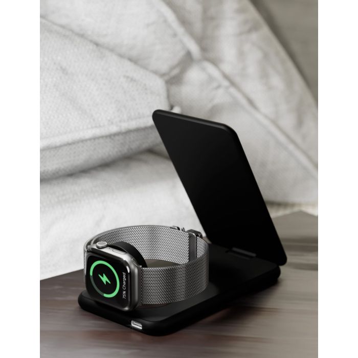 VLP Alum Power Pro Wireless Charger, Black Titanium /1092012