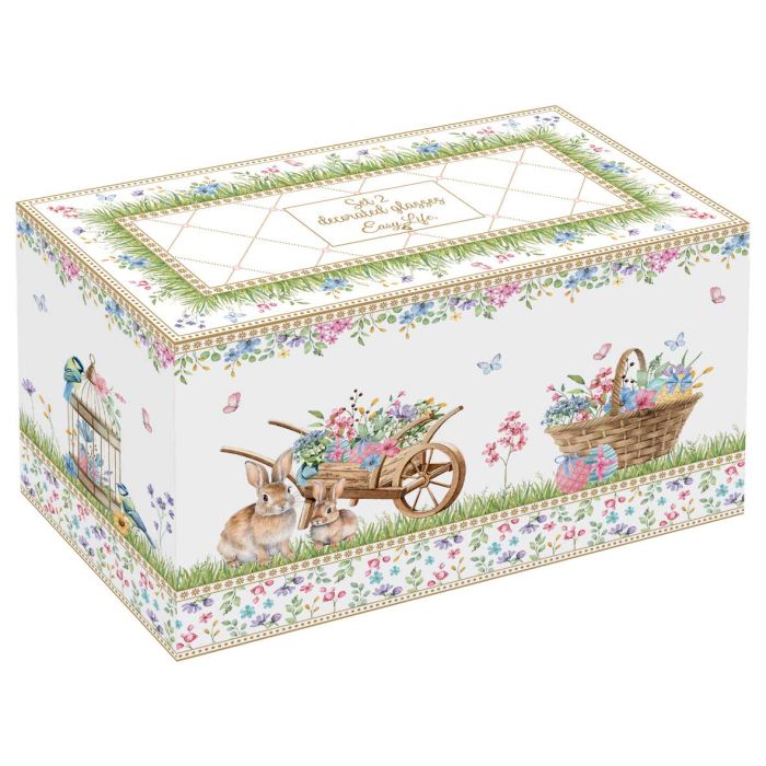 Easy Life 4015/SPBL decorated glass set 2pcs