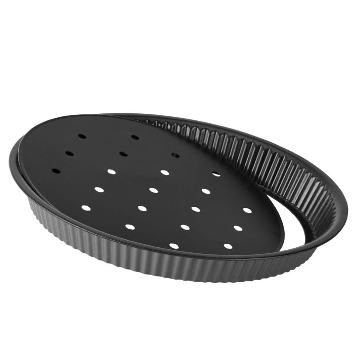Grilo 403014G TART MOULD REM.BOTTOM PERF.28CM