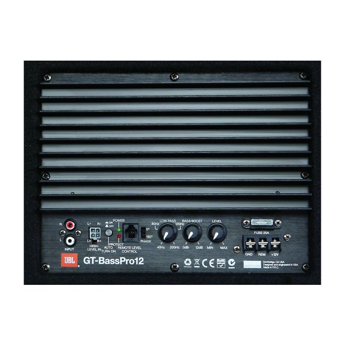 JBL GT-BASSPRO12