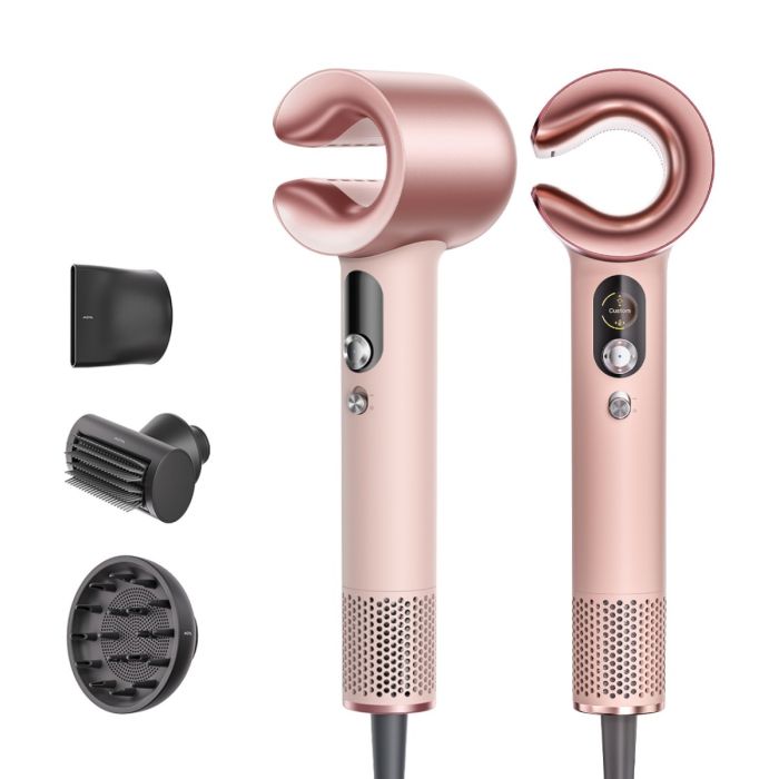 Mova Aero C High-Speed Hair Dryer Mist Pink (AMSU10) EUA