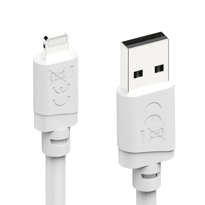 Hama USB-A - LTG Charging Cable 1M, White /201800