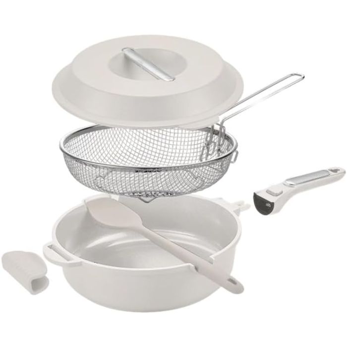 Brandani 51779 PANDORA 10-in-1 multi cooker pan 28cm