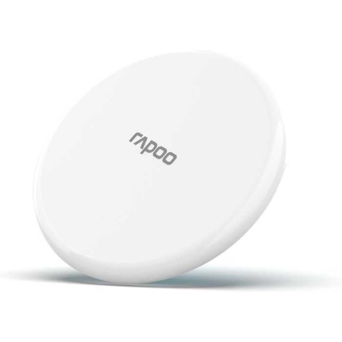 Hama Rapoo "XC105" Wireless Charging Pad, White /217721