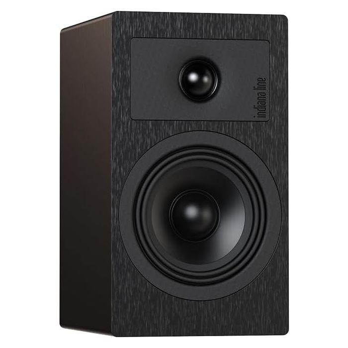 Indiana Line Tesi 2 Bookshelf Speakers, Black