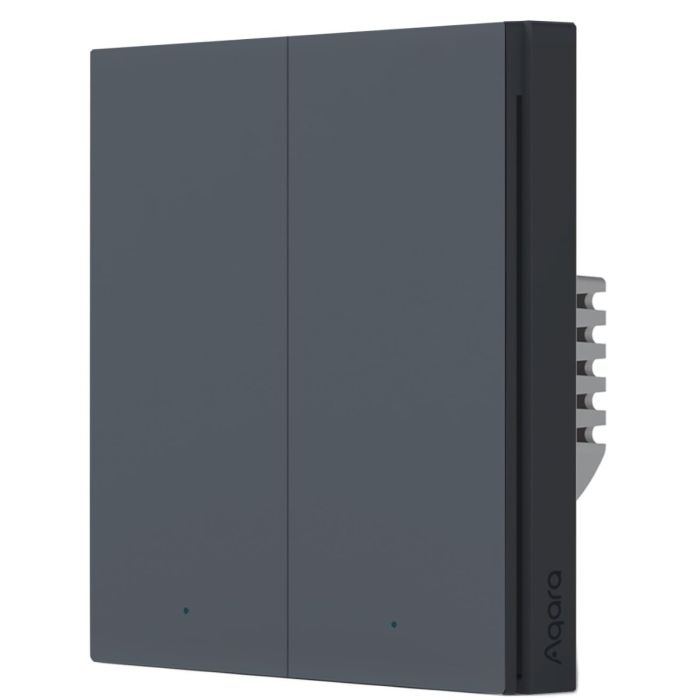 AQARA Smart Wall Switch H1 Graphite -no neutral /WS-EUK02GR