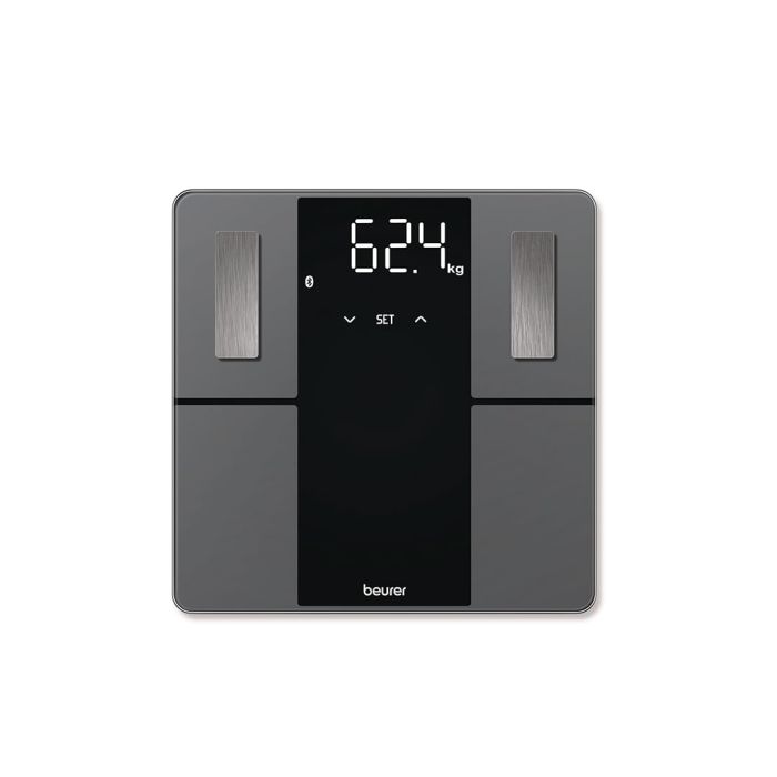 Beurer BF500 BT Super Black Edition diagnostic bathroom scale