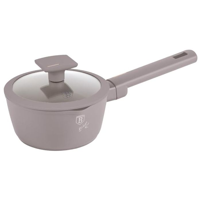 Berlinger Haus BH8088 Taupe saucepan with lid 16cm