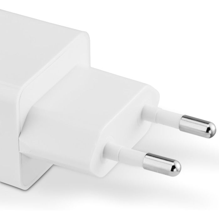 Hama Fast Charger, 2x USB-C, 1x USB-A, Mini Charger, PD, 65W, White (201996)