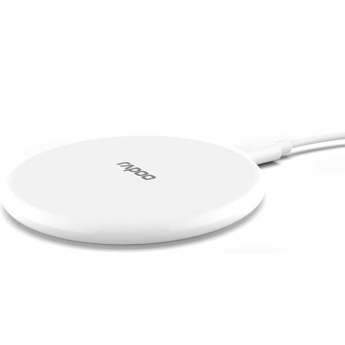 Hama Rapoo "XC105" Wireless Charging Pad, White /217721