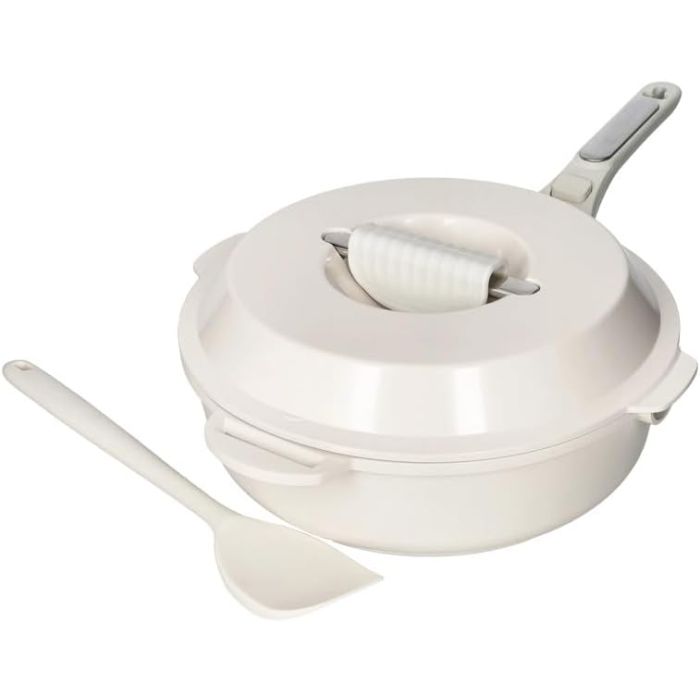 Brandani 51779 PANDORA 10-in-1 multi cooker pan 28cm