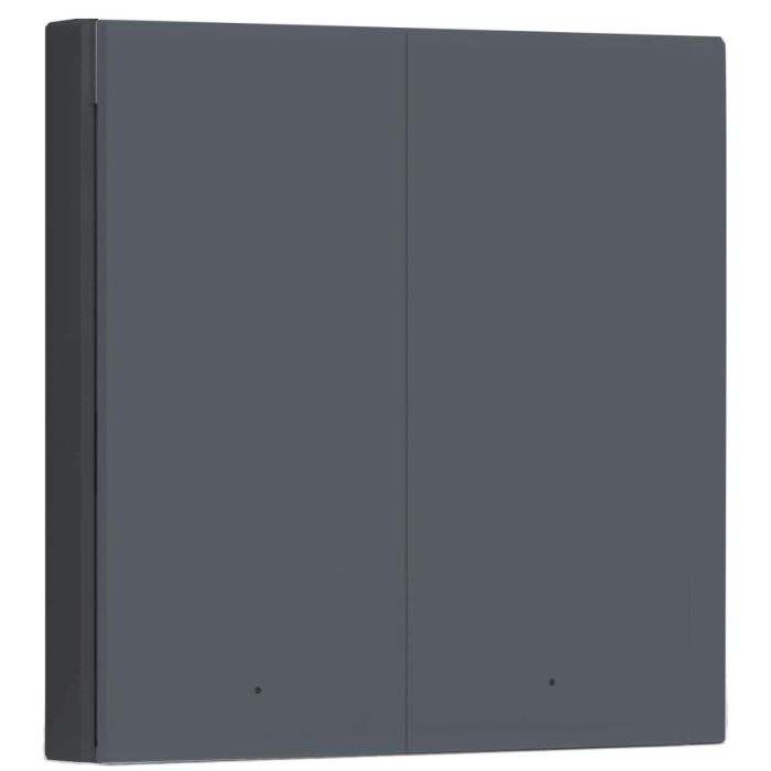AQARA Smart Wall Switch H1 Graphite -no neutral /WS-EUK02GR