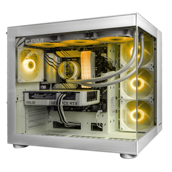 GBM PC Z NEO i5-14400F 32/1 RTX4060 B760 White