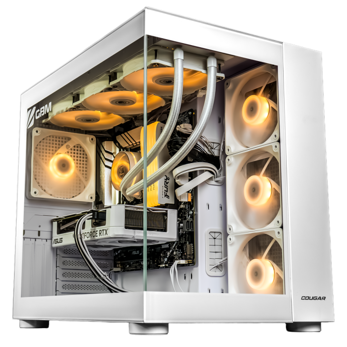 GBM PC Z NEO i5-14400F 32/1 RTX4060 B760 White