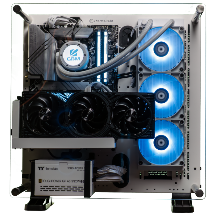 GBM PC Z Pure i7-14700KF 64/1 RTX5070 Z790 White