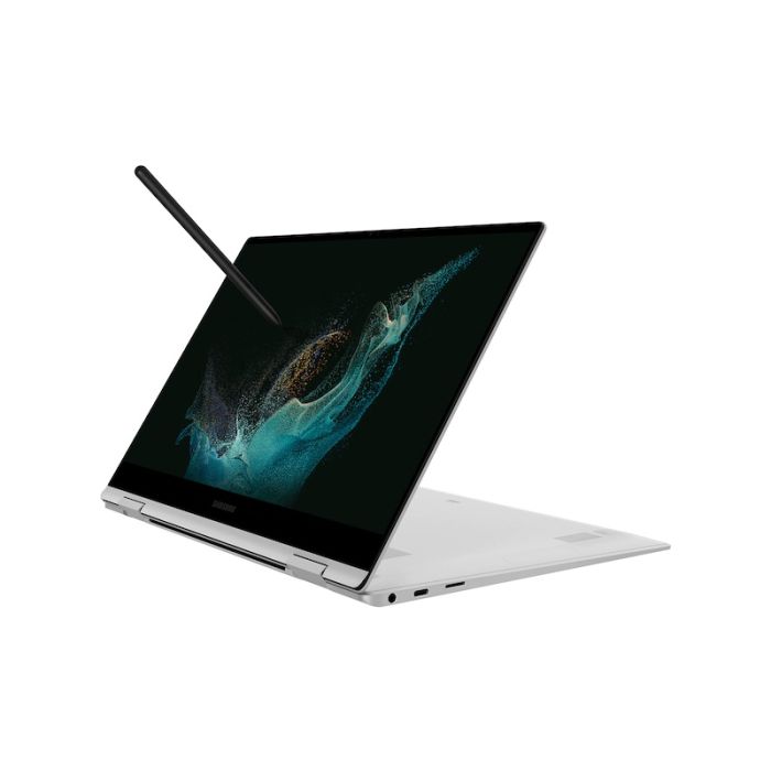 Samsung Galaxy Book2 Pro 360 15.6” AMOLED i7-1260P 16/1 Silver /NP950QED-KB1US*
