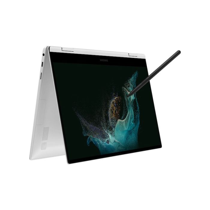 Samsung Galaxy Book2 Pro 360 15.6” AMOLED i7-1260P 16/1 Silver /NP950QED-KB1US*