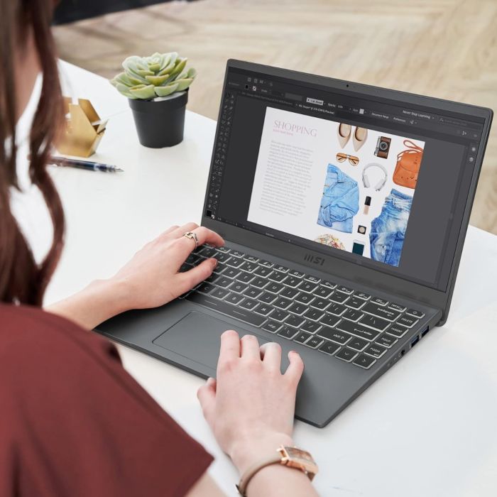 MSI Modern 14"FHD i5-1155G7 8/512 /B11MOU-1242XAM@