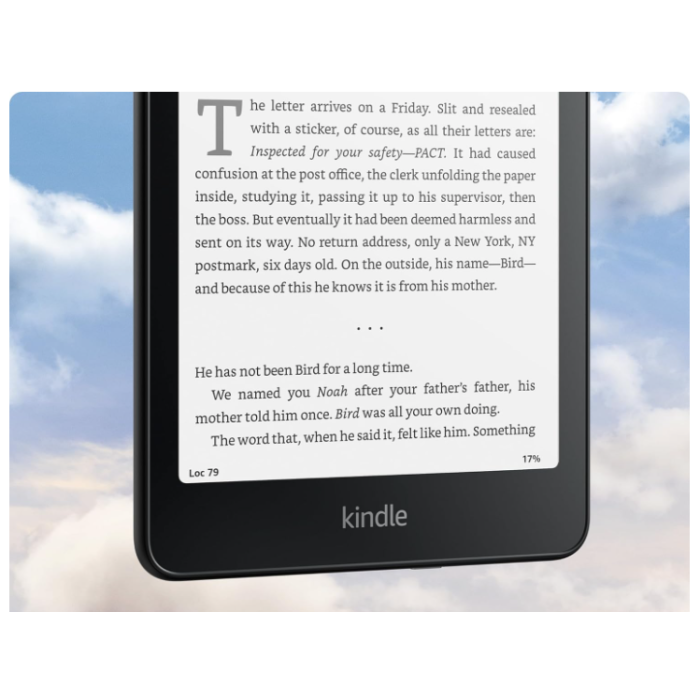 Amazon Kindle Paperwhite Signature 7" 32GB Wireless Charging Black /B0C8RR4WN3