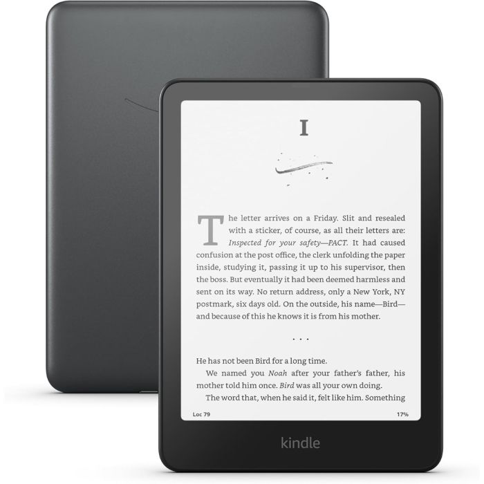 Amazon Kindle Paperwhite Signature 7" 32GB Wireless Charging Black /SA569P