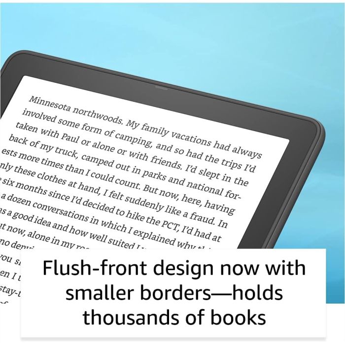 Amazon Kindle Paperwhite Signature 6.8" 32GB Wireless Charging Black /B08B495319