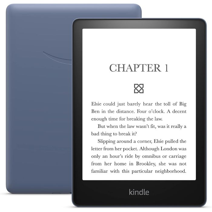 Amazon Kindle Paperwhite 6.8 16GB Denim/B095J2XYWX