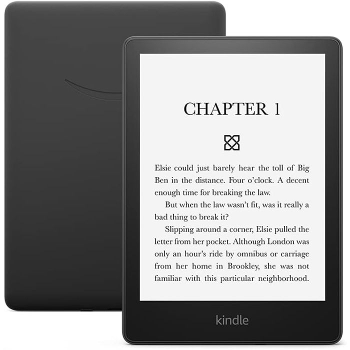 Amazon Kindle Paperwhite 6.8 16GB Black/B09TMN58KL