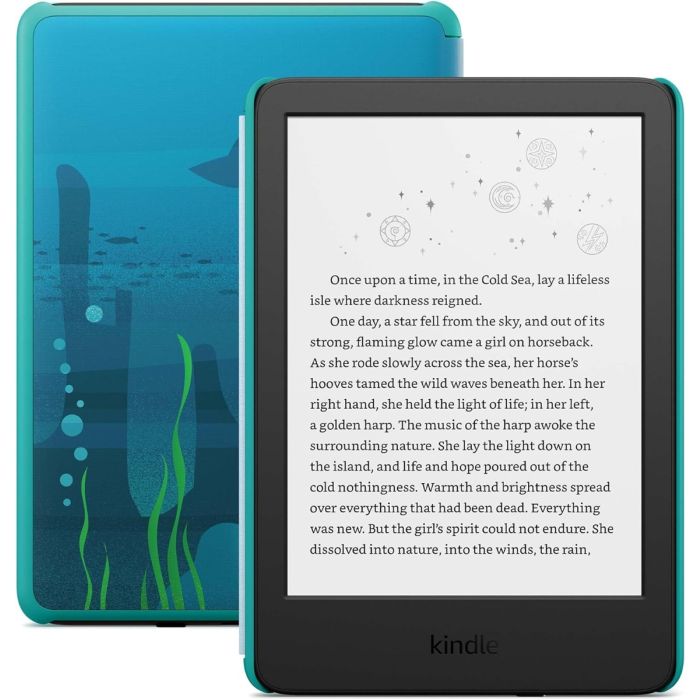 Amazon Kindle Paperwhite 6" Kids 11th Gen 16gb Ocean Explorer