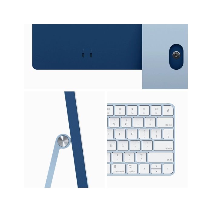 Apple iMac 24 Retina 4.5K M3 8/8 8/256 Blue /MQRC3RU/A
