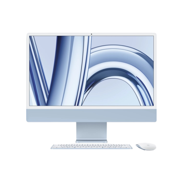 Apple iMac 24 Retina 4.5K M3 8/8 8/256 Blue /MQRC3RU/A