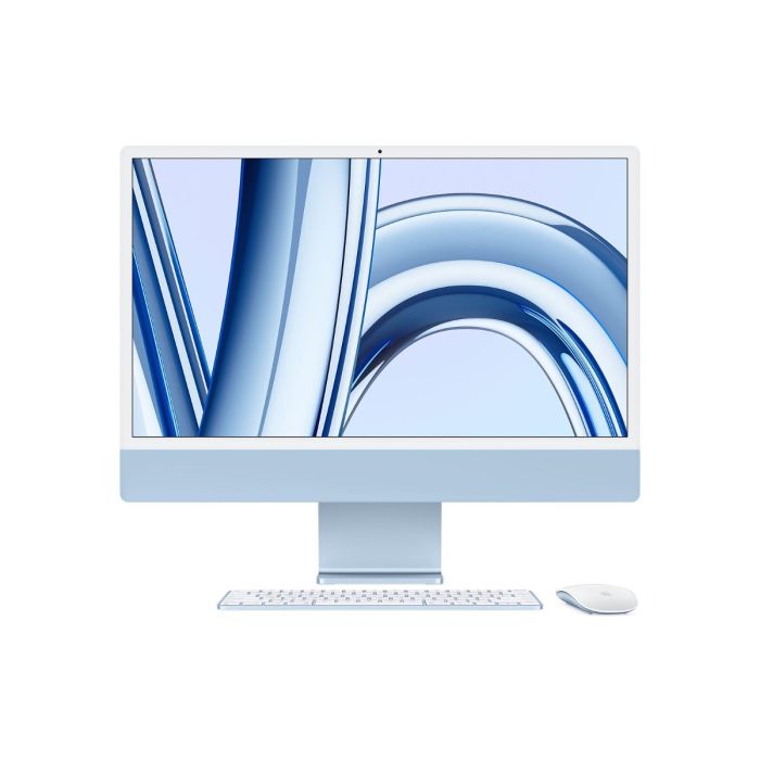 Apple iMac 24 Retina 4.5K M3 8/8 16/512 BLUE /Z197002H0