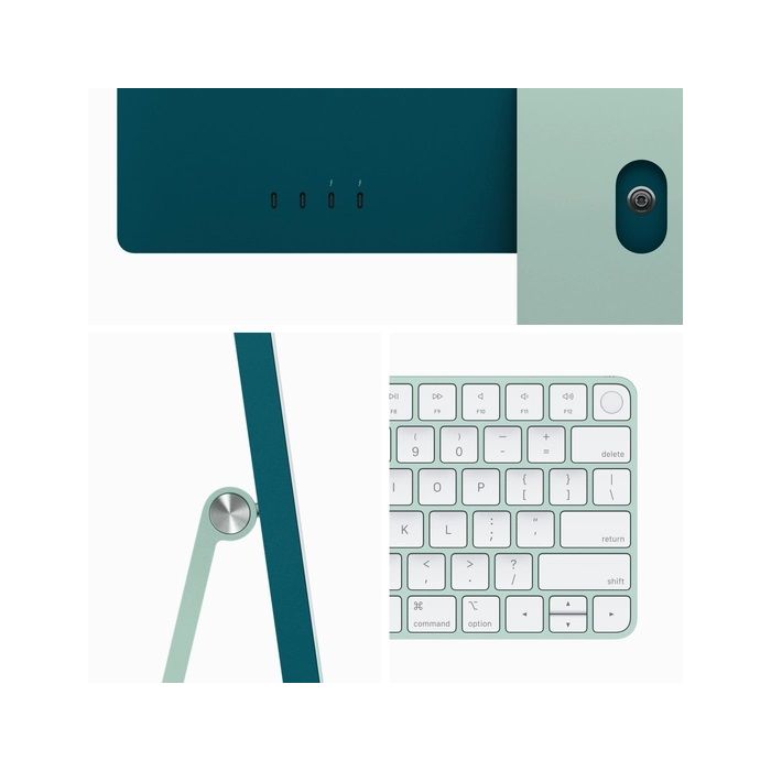 Apple iMac 24 Retina 4.5K M3 8/8 16/512 Green /Z19600279