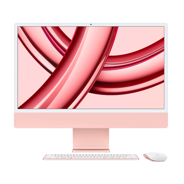 Apple iMac 24 Retina 4.5K M3 8/8 8/256 Pink /MQRD3RU/A