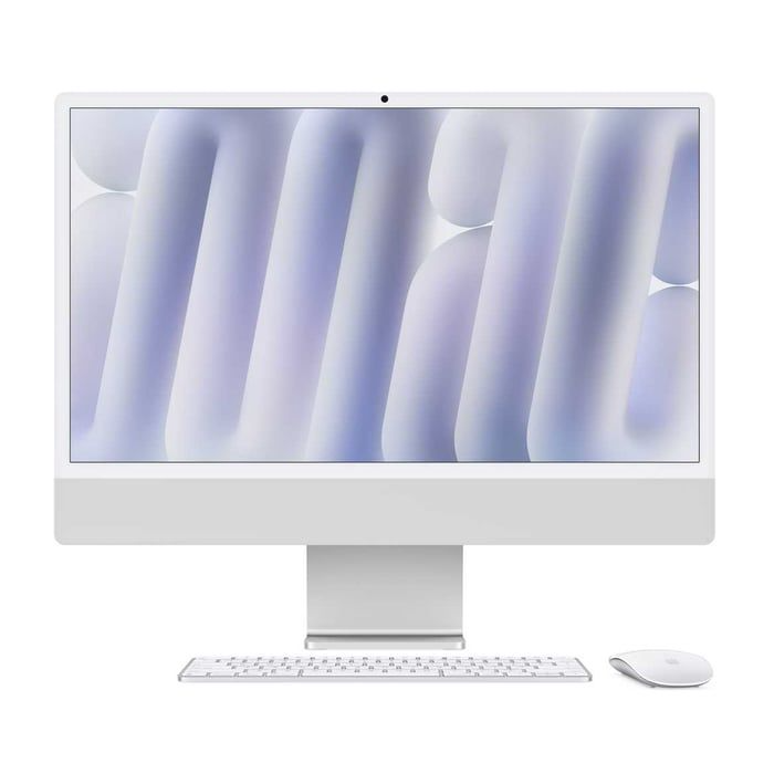 Apple iMac 24 M4 10/10 16/512 SILVER /MWUV3*