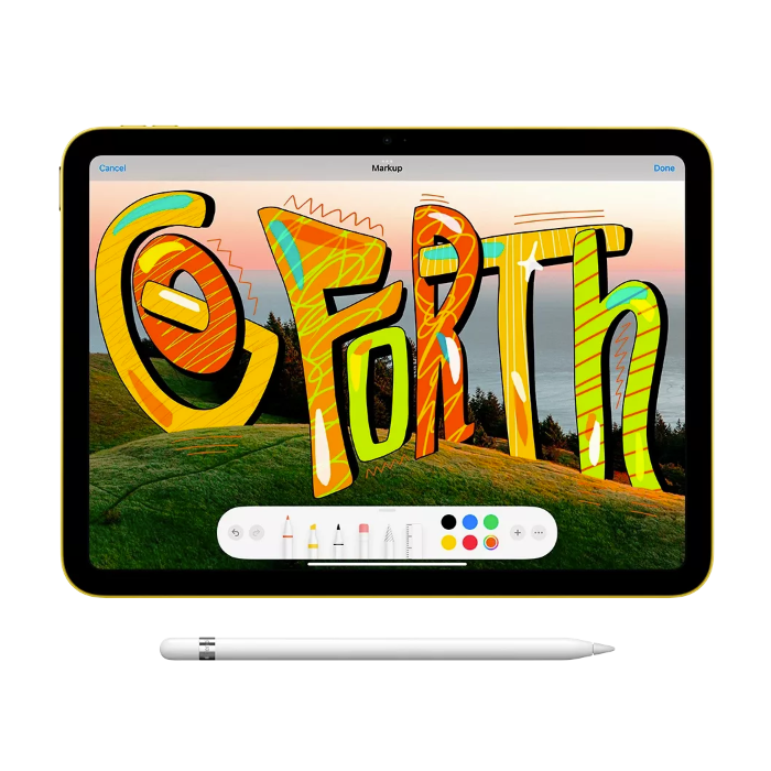 Apple iPad 10.9" Wi-Fi 64GB Silver 10Gen /MPQ03*