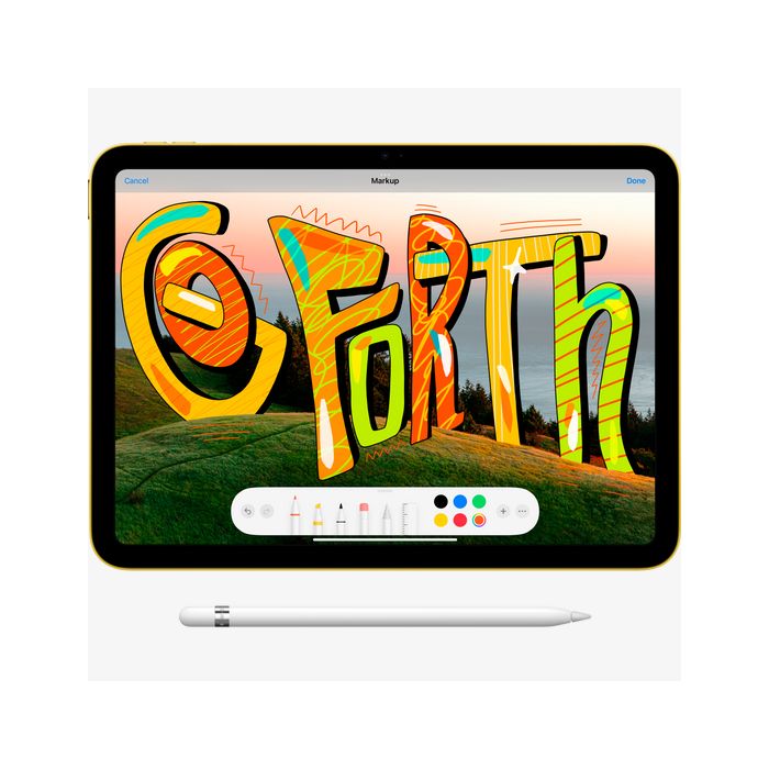 Apple iPad 10.9 64GB WiFi+Cell Blue 10Gen /MQ6K3*