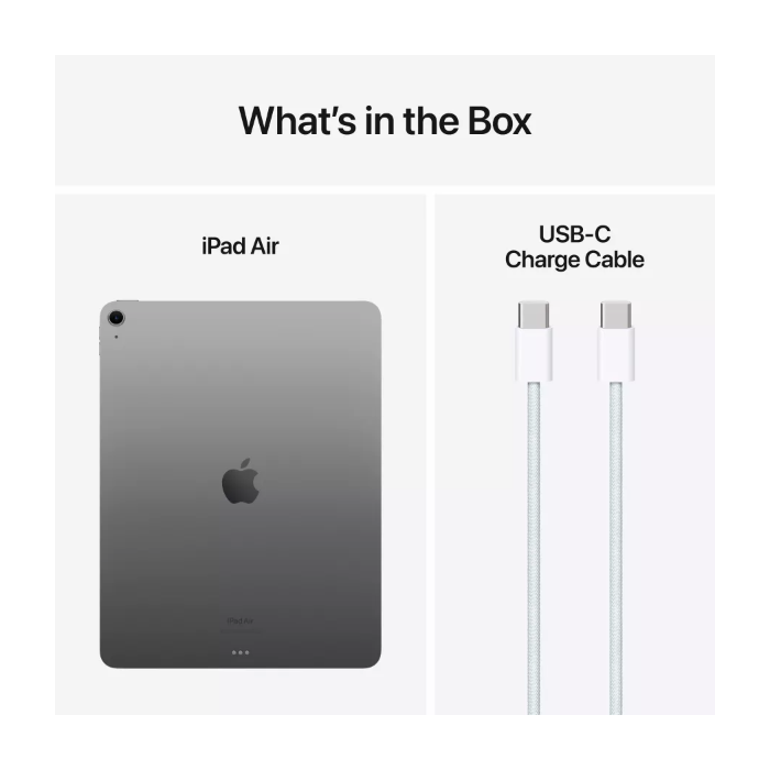 Apple iPad Air 11" M2 2024 Wi-Fi 128GB Space Gray /MUWC3*